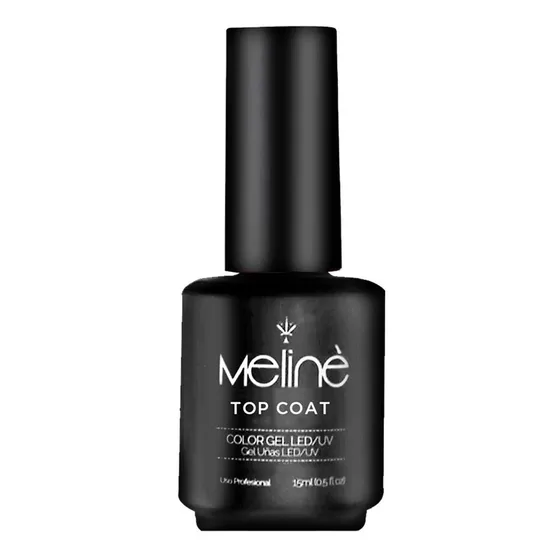 Esmalte Top Coat Semipermanente Meliné X15 Ml