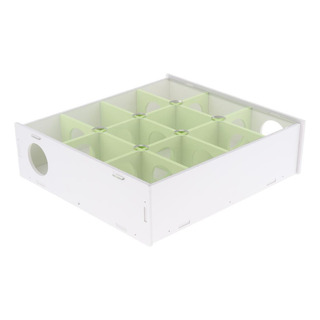 Laberinto Para Mascotas Hámster Gerbil Ratón Verde Laberinto Para Mascotas Hámster Gerbil Ratón Verde