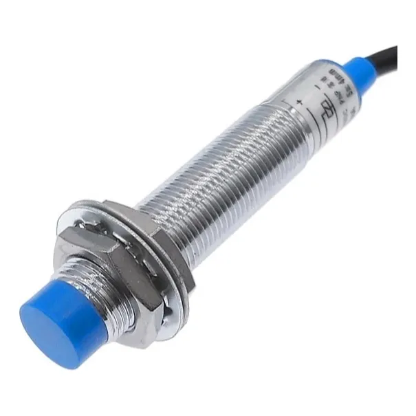 Sensor De Proximidad Inductivo Cilíndrico M12 Dc 4 Hilos