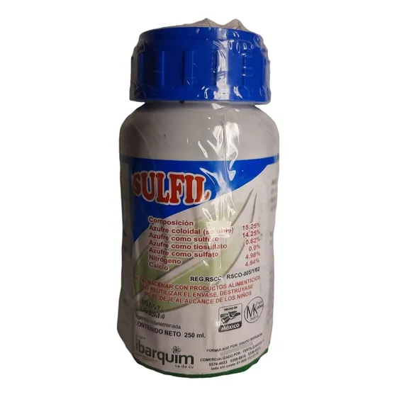 Liquido De Jin Polisulfuro De Calcio 250 Ml Buena Caducidad
