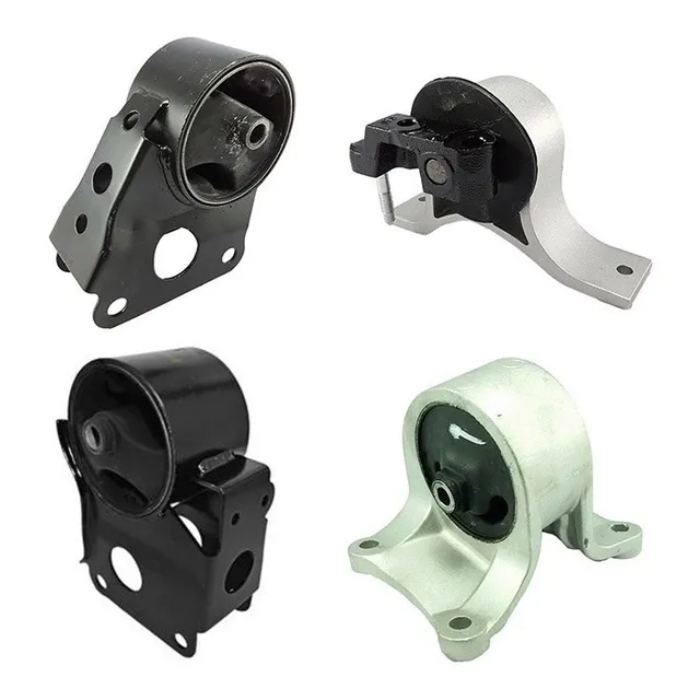 Kit 4 Soportes Motor/transmisión Nissan Altima 2002-2006 2.5 Automático