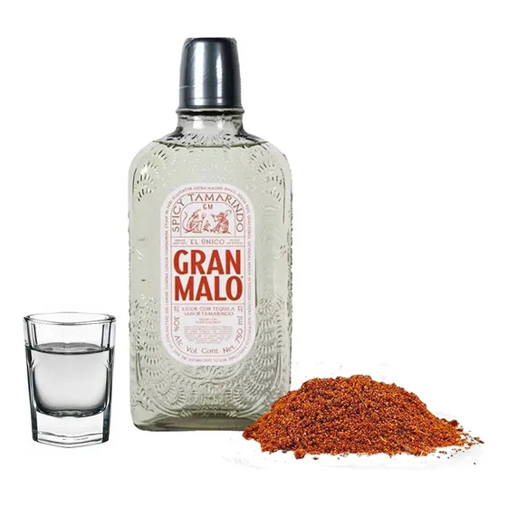 Gran Malo Tequila + Regalo Pike - mL a $297