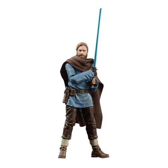Star Wars The Black Series Ben Kenobi (tibidon Station)