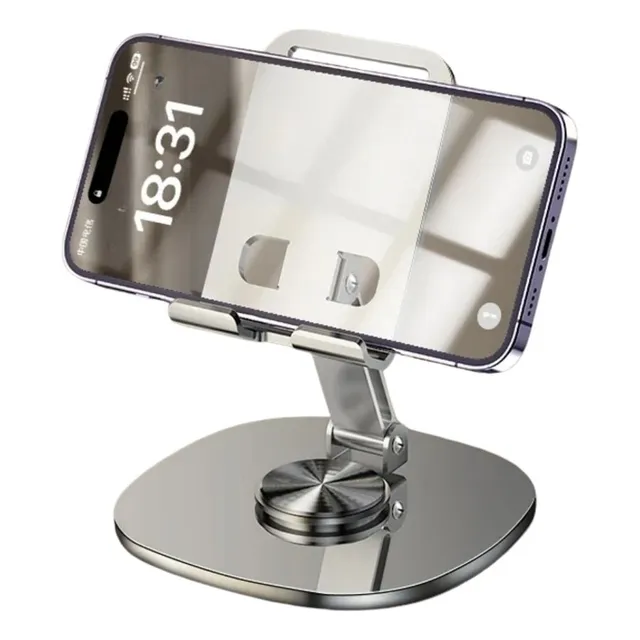 Soporte De Escritorio Para Celular Base Tablets Metalico