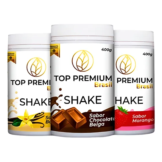 Shake Top Premium Brasil - Substitui Refeições!