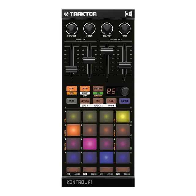 Controlador Native Traktor Kontrol F1