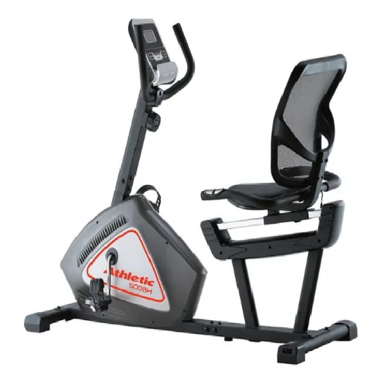 Bicicleta Fija Athletic 500bh 