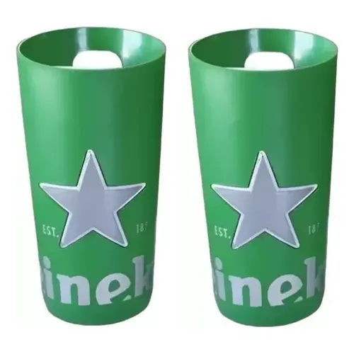 3 Cervegela Porta Cerveja Heineken 600 Ml Original | Parcelamento