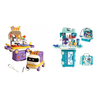 Set 2 Juegos D Cocina Cocinita Dentista Doctor Enfermeria Set 2 Juegos D Cocina Cocinita Dentista Doctor Enfermeria