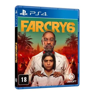 Far Cry 6 Ps4 FĂsico Far Cry 6 Ps4 FĂsico