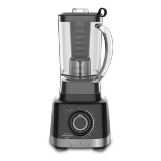 Liquidificador Britânia Blq1300p Turbo 1400w 3 L 220v Liquidificador Britânia Blq1300p Turbo 1400w 3 L 220v