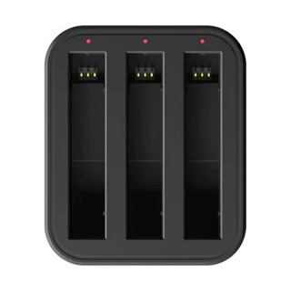 Cargador De Batería Triple Para Insta360 X3 Carga Rápida Cargador De Batería Triple Para Insta360 X3 Carga Rápida