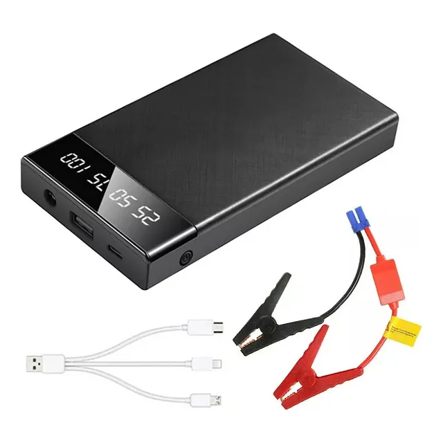Cargador Power Bank 8000mah Arrancador De Autos Y Celular ®