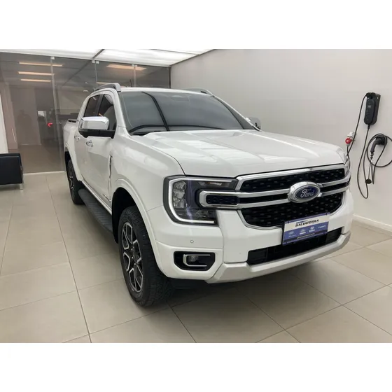 Ford Ranger 3.0 V6 Turbo Diesel Cd Limited 4x4 Automático