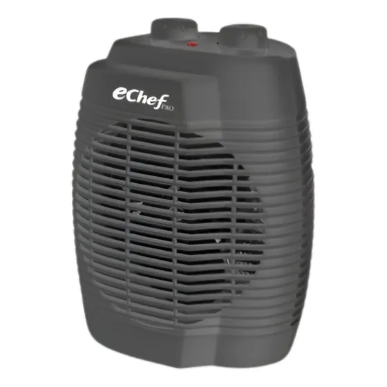 Calefactor Eléctrico Echef Pro Color Negro