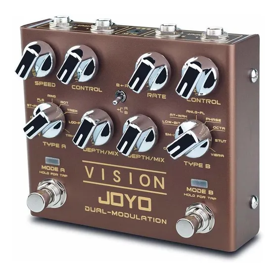 09 Vision Pedal Guitarra Multiefecto 9 Efecto Modulacion