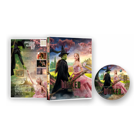 Wicked Parte 1. Dvd Full. Excelente Calidad. Audio 5.1 Wicked Parte 1. Dvd Full. Excelente Calidad. Audio 5.1