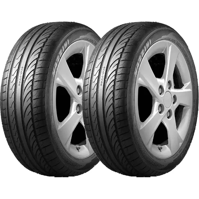 Kit de 2 llantas Mazzini ECO605 Plus LT 185/65R14 86 H