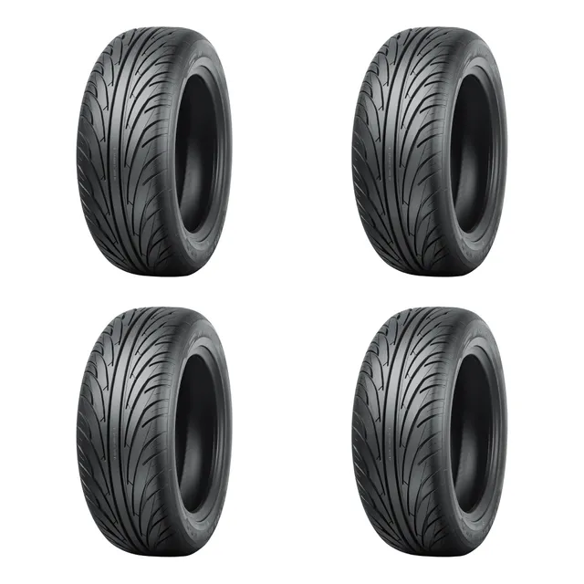 Set De 4 Llantas 195/55 R15 Ns-2 Nankang