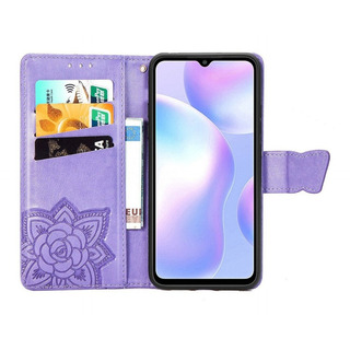 Funda Tipo Cartera De Mariposa Para Redmi 9 Redmi 9c 9a K30 Funda Tipo Cartera De Mariposa Para Redmi 9 Redmi 9c 9a K30