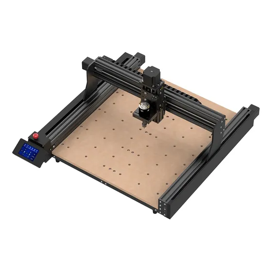 Router Cnc Dual 46x46 Cm Husillo 80w Laser 10w Opticos