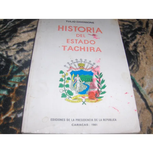 Historia Del Estado Tachira