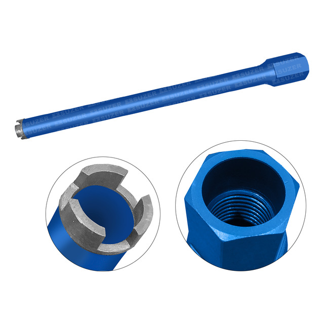 Broca Serra Copo Coroa Diamantada 32mm X 450mm 1.1/4 Broca Serra Copo Coroa Diamantada 32mm X 450mm 1.1/4