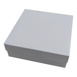 10 Caixas Para Presente Com Tampa S/ Visor - 20x20x7cm 10 Caixas Para Presente Com Tampa S/ Visor - 20x20x7cm