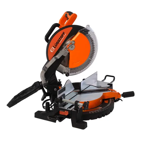 Sierra Ingleteadora Lusqtoff 2000w 12 PuLG 2,6hp Industrial