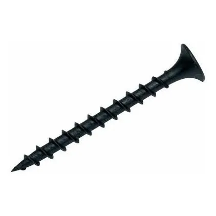 Tornillos Drywall Negros 11/4 X 6 Precio 8 Cajas Calidad