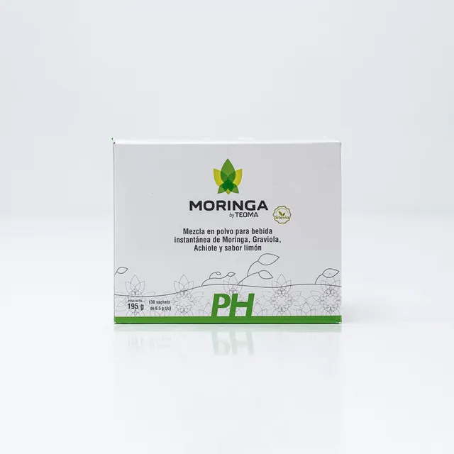 Moringa Teoma Regula Glucosa En Sangre 30 Sobres 195gr