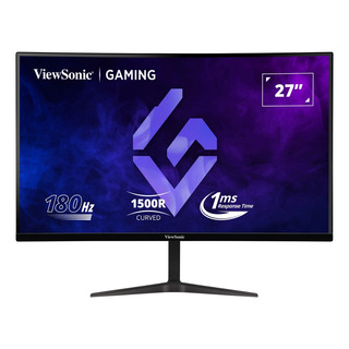 Monitor Gamer Curvo 27 Viewsonic Vx2718 Mhd 180hz Full Hd Monitor Gamer Curvo 27 Viewsonic Vx2718 Mhd 180hz Full Hd