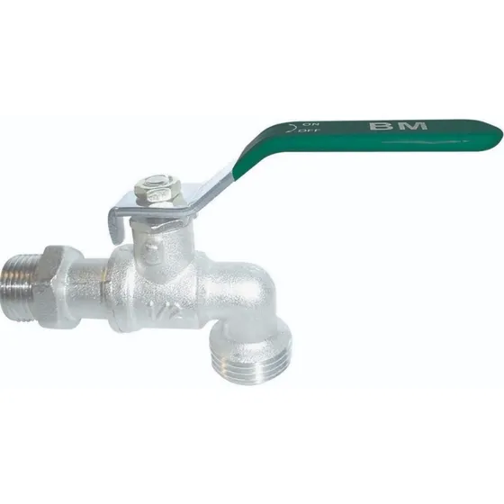 Llave De Chorro Manguera De Bola Bm Fp 1/2