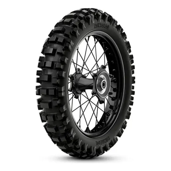 Pneu Moto Rinaldi Aro 18 Rmx35 110/100-18 64m Tt - Traseiro