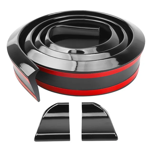 Alerón Universal Lip Spoiler Flexible Cola De Pato Cajuela