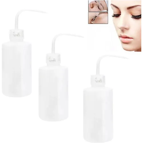 3 Pizetas Para Limpieza De Extensión De Pestañas, Cejas.