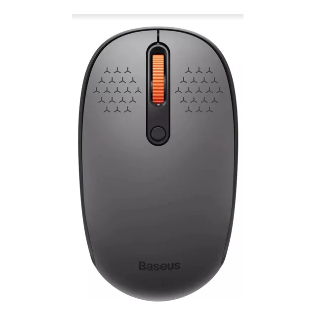 Ratón Inalámbrico 1600 Dpi Dongle F01a Usb 2.4ghz Color Gris
