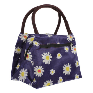 Bolsa De Almuerzo Con Estampado De Flores, 1 Unidad, Aislami Bolsa De Almuerzo Con Estampado De Flores, 1 Unidad, Aislami