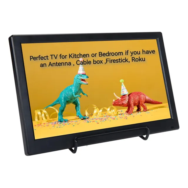 Loncevon Mini Monitor Pequeño De 11.6 Pulgadas Ips X P, P. Color Resolución 1920x1080 De 12 Pulgadas