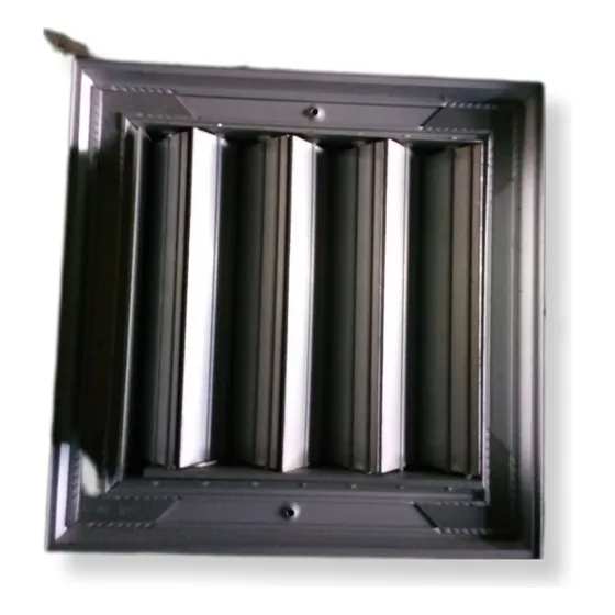 Rejillas De Aluminio Para Ductos De Aire Acondicionado