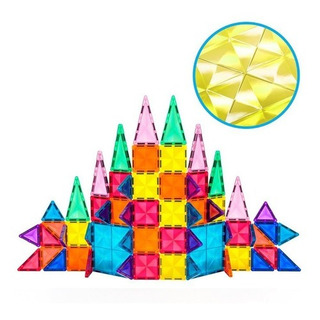 Juego De Construcción Magnetica, Picasso Tiles Modelo Ptm60 Juego De Construcción Magnetica, Picasso Tiles Modelo Ptm60