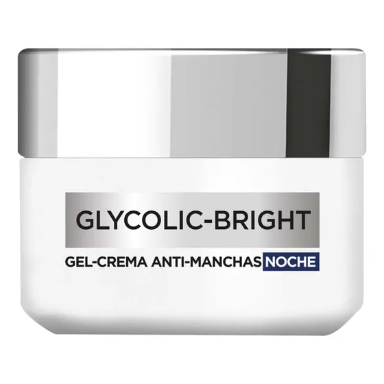 Crema Noche L'oréal Paris Glycolic Bright 50ml Todo Tipo De Piel Noche