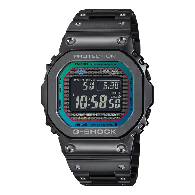 Reloj De Pulsera Casio G-shock Gmw-b5000 Serie, Zzms6