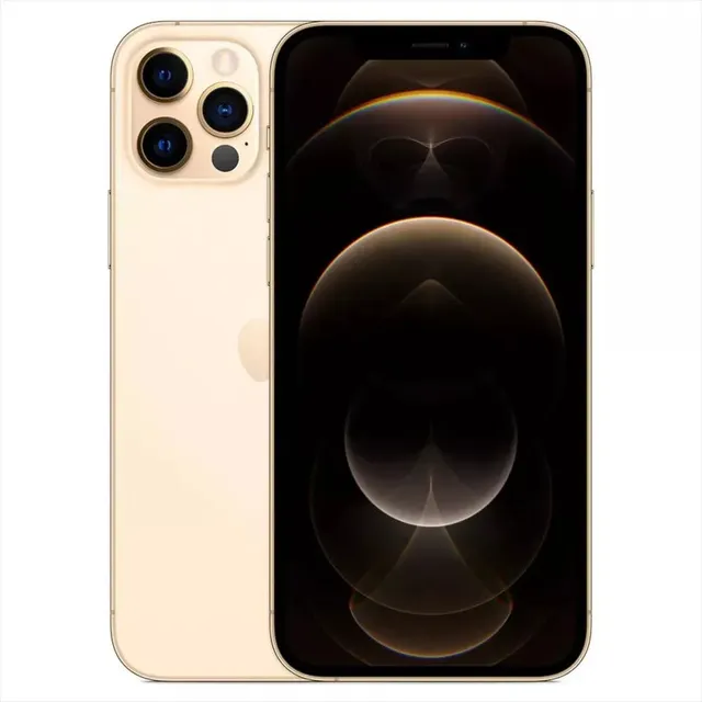 Apple iPhone 12 Pro Max (128 Gb) - Oro Como Nuevo