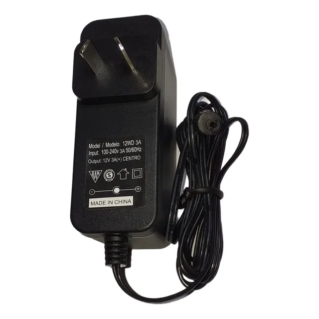 Fuente Switching 12v 3a Cámaratira,led,router,modem. Anri Tv