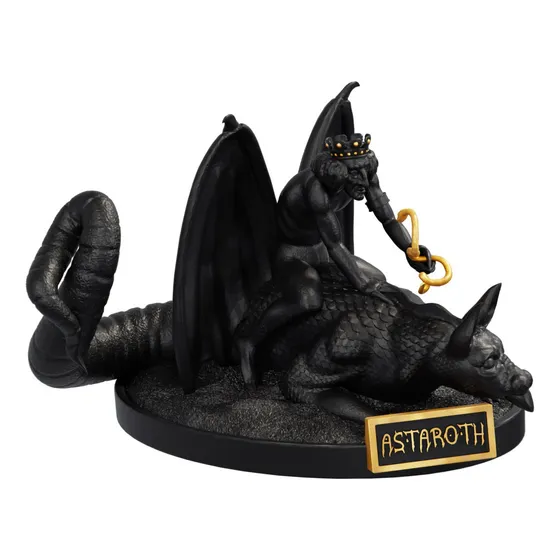Estátua Imagem Astaroth - Ars Goetia Cor Cor Aurum Noctis