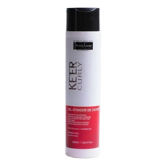 Gel Ativador De Cachos Ke`er Curly 300 Ml