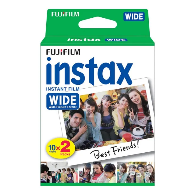  Instantánea Papel Foto Instant Film Fujifilm Instax Wide 30