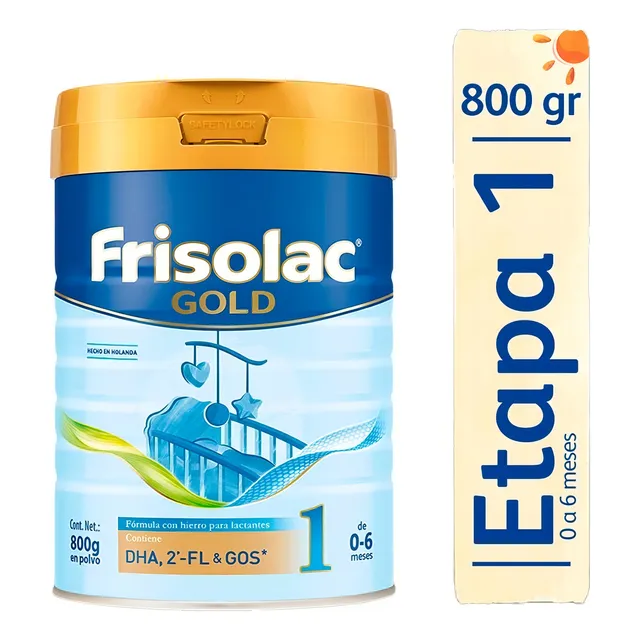 Frisolac Gold 1 800gr Sabor N/a