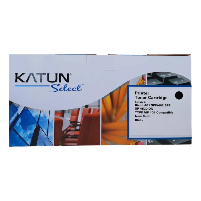 Tóner Ricoh Mp401 Mp402 Sp4520dn 401spf 402spf | Tinta Katun de 10,4 K, color negro